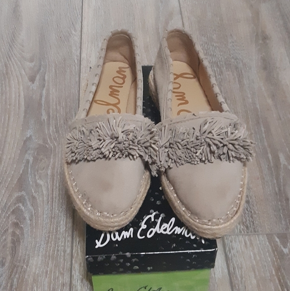 Sam Edelman Issa Flat Espadrilles Size 6 - Picture 3 of 6